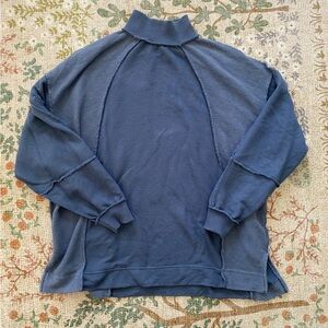 Fitz & Eddi Inside Out Look Mockneck Top